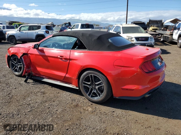 2023 Ford Mustang EcoBoost с VIN 1FATP8UHXP5110760, выставлен на аукционе Copart как лот 60175505 с пробегом 32 330 миль миль и Чистый • Clean title. История ставок и продаж доступна на DreamBid. Изображение 2.