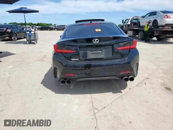 2016 Lexus RC 200t F Sport с VIN JTHHA5BC3G5004608, выставлен на аукционе Copart как лот 57724895 с пробегом Не указан миль и Списание • Salvage title. История ставок и продаж доступна на DreamBid. Изображение 6.