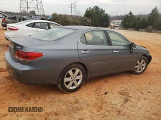 2006 Lexus ES 350 with VIN JTHBA30G365150487, listed as a Copart auction lot 50886555 with 244,927 mi miles and Salvage Title. Bid and sale history available at DreamBid. Image 3.