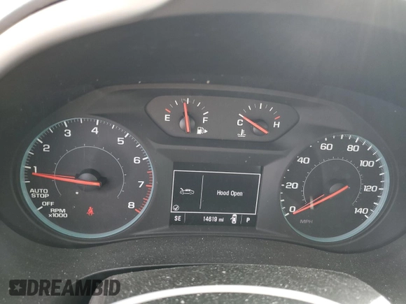 2023 Chevrolet Malibu RS with VIN 1G1ZG5ST2PF158394, listed as a Copart auction lot 50520305 with 14,619 mi miles and Salvage Title. Bid and sale history available at DreamBid. Image 9.