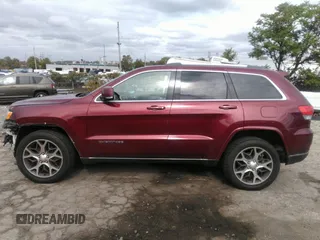 2018 Jeep Grand Cherokee Limited with VIN 1C4RJFBG8JC251169, listed as a IAAI auction lot 40423582 with 68,793 mi miles and . Bid and sale history available at DreamBid. Image 15.