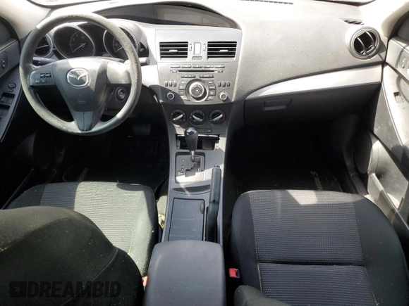 2013 Mazda 3 i SV with VIN JM1BL1TG6D1785025, listed as a Copart auction lot 56279915 with 134,544 mi miles and Salvage title. Bid and sale history available at DreamBid. Image 8.