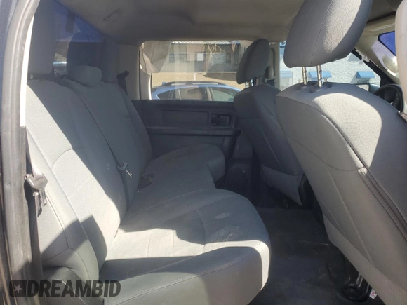 2015 Ram 1500 Tradesman with VIN 3C6RR7KT0FG683410, listed as a Copart auction lot 49448815 with 110,376 mi miles and Salvage title. Bid and sale history available at DreamBid. Image 10.
