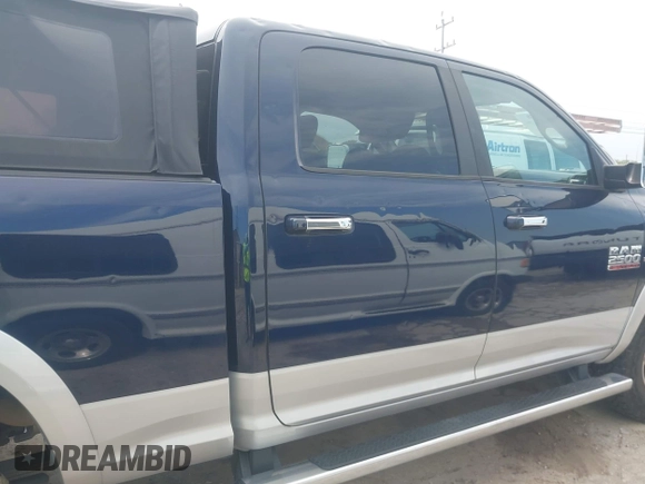 2013 Ram 2500 Laramie with VIN 3C6UR5FL1DG526345, listed as a IAAI auction lot 42328430 with 121,155 mi miles and . Bid and sale history available at DreamBid. Image 13.