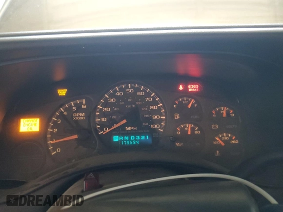 2002 Chevrolet Silverado 1500 LS with VIN 1GCEK19T82E298046, listed as a Copart auction lot 52758135 with 179,594 mi miles and Salvage Title. Bid and sale history available at DreamBid. Image 9.