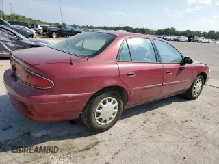 2003 Buick Century Custom with VIN 2G4WS52J531243508, listed as a Copart auction lot 68358554 with 157,606 mi miles and Salvage Title. Bid and sale history available at carsss.com. Image 3.