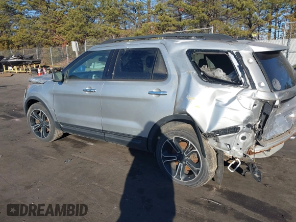 2014 Ford Explorer Sport z VIN 1FM5K8GTXEGA46671, wystawiony jako IAAI lot #41336871 z przebiegiem 74 225 mil mil oraz . Historia ofert i sprzedaży dostępna na DreamBid. Obrazek 6.