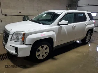 2016 GMC Terrain SLE with VIN 2GKFLSEK3G6129105, listed as a Copart auction lot 47785165 with 86,904 mi miles and Salvage Title. Bid and sale history available at carsss.com. Image 1.