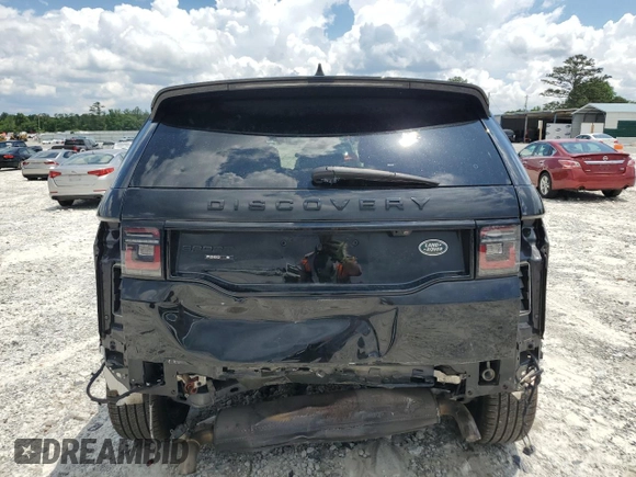 2020 Land Rover Discovery Sport S R-Dynamic with VIN SALCT2FX6LH845938, listed as a Copart auction lot 57386644 with 45,484 mi miles and Salvage Title. Bid and sale history available at carsss.com. Image 6.