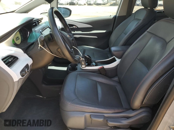 2019 Chevrolet Bolt EV Premier z VIN 1G1FZ6S01K4118823, wystawiony jako Copart lot #58155625 z przebiegiem 65 782 mil mil oraz Szkoda całkowita • Salvage title. Historia ofert i sprzedaży dostępna na DreamBid. Obrazek 7.