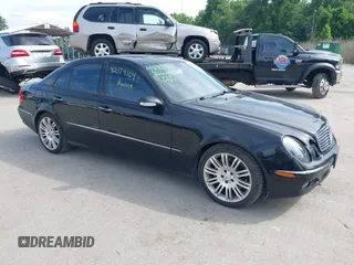 2006 Mercedes-Benz E 350 z VIN WDBUF56J96A975207, wystawiony jako IAAI lot #42379104 z przebiegiem 94 269 mil mil oraz . Historia ofert i sprzedaży dostępna na DreamBid. Obrazek 1.