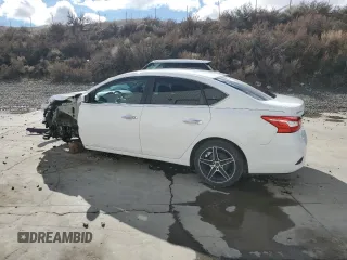 2016 Nissan Sentra S with VIN 3N1AB7AP1GL667131, listed as a Copart auction lot 44405135 with 172,591 mi miles and Salvage Title. Bid and sale history available at carsss.com. Image 2.