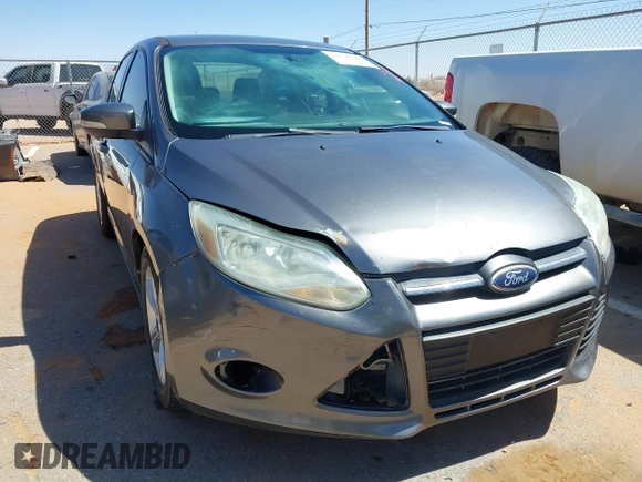 2013 Ford Focus SE with VIN 1FADP3F2XDL152112, listed as a IAAI auction lot 41839118 with 157,609 mi miles. Bid and sale history available at carsss.com. Image 6.