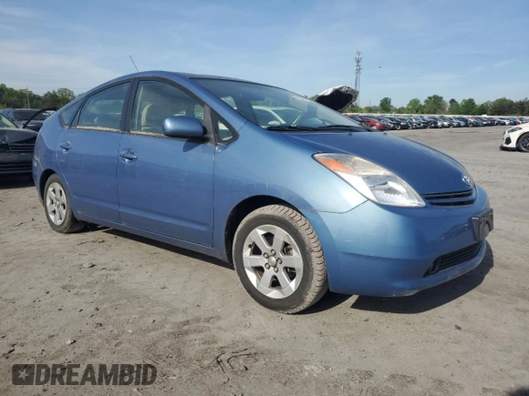 2005 Toyota Prius with VIN JTDKB20U357026866, listed as a Copart auction lot 53342735 with 110,277 mi miles and Clean Title. Bid and sale history available at carsss.com. Image 4.