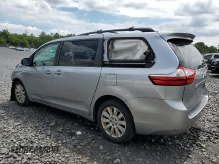 2015 Toyota Sienna LE with VIN 5TDJK3DC8FS104777, listed as a Copart auction lot 63440925 with 195,962 mi miles and Salvage title. Bid and sale history available at DreamBid. Image 2.