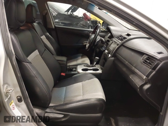 2012 Toyota Camry L with VIN 4T1BF1FKXCU142337, listed as a IAAI auction lot 42004380 with 244,354 mi miles. Bid and sale history available at carsss.com. Image 5.