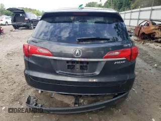 2013 Acura RDX Technology with VIN 5J8TB3H5XDL014700, listed as a Copart auction lot 63602985 with 214,366 mi miles and Salvage title. Bid and sale history available at DreamBid. Image 6.