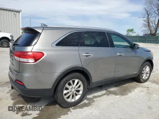 2016 Kia Sorento LX with VIN 5XYPGDA3XGG067929, listed as a Copart auction lot 52092845 with 121,681 mi miles and Salvage Title. Bid and sale history available at DreamBid. Image 3.
