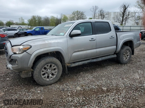2016 Toyota Tacoma SR with VIN 3TMCZ5AN0GM028897, listed as a Copart auction lot 55755405 with 67,346 mi miles and Salvage Title. Bid and sale history available at DreamBid. Image 1.