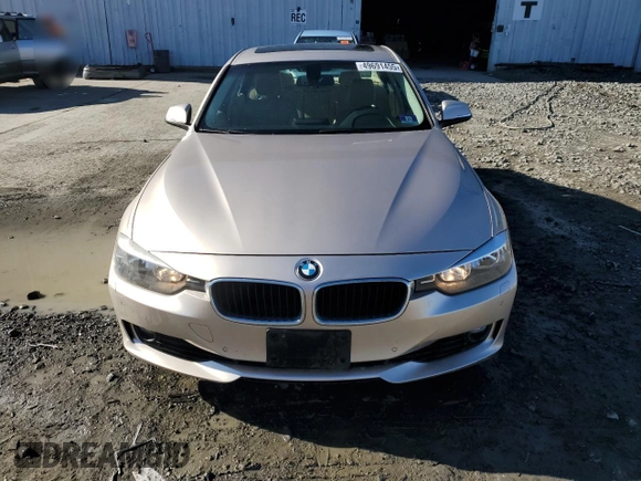 2015 BMW 3 Series 328i xDrive with VIN WBA3B5G53FNS17704, listed as a Copart auction lot 49691455 with 86,560 mi miles and Salvage Title. Bid and sale history available at carsss.com. Image 5.