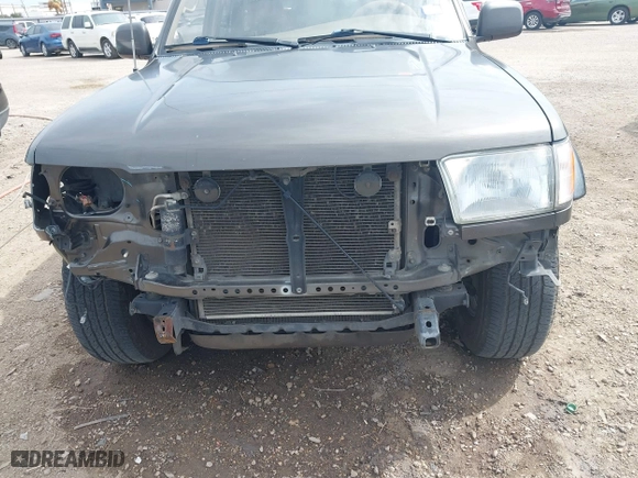 1998 Toyota 4Runner with VIN JT3GN87R9W0059225, listed as a IAAI auction lot 41669661 with 241,986 mi miles. Bid and sale history available at carsss.com. Image 6.