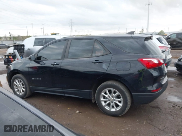 2020 Chevrolet Equinox LS with VIN 2GNAXHEV3L6284987, listed as a IAAI auction lot 41931605 with 77,134 mi miles. Bid and sale history available at carsss.com. Image 14.