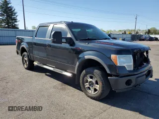 2010 Ford F-150 XL с VIN 1FTFW1EV2AFA43062, выставлен на аукционе Copart как лот 55393605 с пробегом 207 923 миль миль и Списание • Salvage title. История ставок и продаж доступна на DreamBid. Изображение 4.