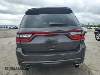 2021 Dodge Durango SRT Hellcat with VIN 1C4SDJH90MC845182, listed as a Copart auction lot 58799525 with Not provided miles and Salvage title. Bid and sale history available at DreamBid. Image 6.