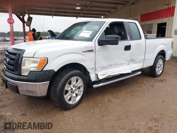 2011 Ford F-150 XL with VIN 1FTFX1CF2BFC22549, listed as a IAAI auction lot 41464850 with 234,342 mi miles. Bid and sale history available at carsss.com. Image 16.
