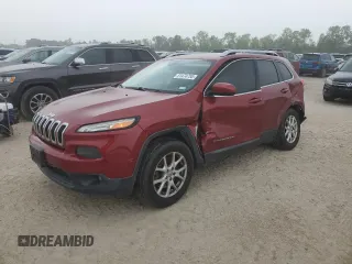2014 Jeep Cherokee Latitude z VIN 1C4PJLCS1EW299223, wystawiony jako Copart lot #54133455 z przebiegiem 120 698 mil mil oraz Szkoda całkowita • Salvage title. Historia ofert i sprzedaży dostępna na DreamBid. Obrazek 1.