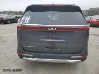 2022 Kia Carnival SX with VIN KNDNE5H34N6188335, listed as a Copart auction lot 88287625 with 33,342 mi miles and Salvage Title. Bid and sale history available at carsss.com. Image 6.