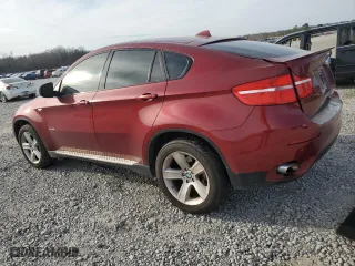 2010 BMW X6 xDrive35i with VIN 5UXFG4C50AL226655, listed as a Copart auction lot 47475925 with 0 mi miles and Salvage Title. Bid and sale history available at carsss.com. Image 2.