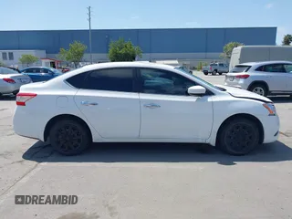 2015 Nissan Sentra SV z VIN 3N1AB7AP0FY370790, wystawiony jako IAAI lot #42053171 z przebiegiem Nie podano mil oraz . Historia ofert i sprzedaży dostępna na DreamBid. Obrazek 12.