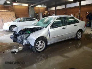 2003 Ford Focus SE с VIN 1FAFP34P43W186633, выставлен на аукционе Copart как лот 56899065 с пробегом Не указан миль и Списание • Salvage title. История ставок и продаж доступна на DreamBid. Изображение 1.