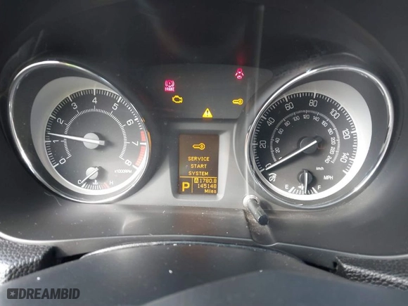 2011 Suzuki Kizashi SLS Sport with VIN JS2RE9A88B6110074, listed as a IAAI auction lot 41669072 with 145,148 mi miles. Bid and sale history available at carsss.com. Image 7.