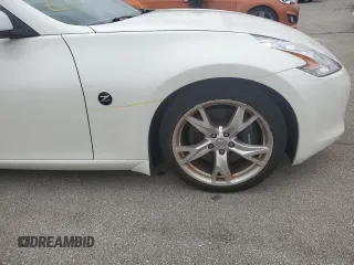 2012 Nissan 370Z Touring with VIN JN1AZ4FH1CM371246, listed as a Copart auction lot 74752074 with 60,688 mi miles and Salvage Title. Bid and sale history available at carsss.com. Image 12.