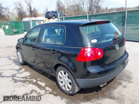 2007 Volkswagen Rabbit with VIN WVWCR91K37W254106, listed as a IAAI auction lot 41948405 with 227,477 mi miles and . Bid and sale history available at DreamBid. Image 3.
