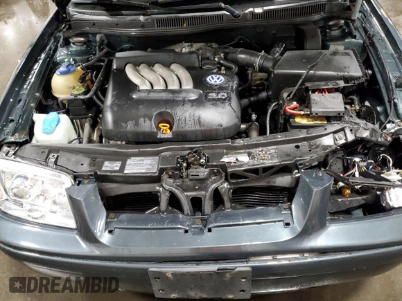 2003 Volkswagen Jetta Sedan GLS with VIN 3VWSK69M93M097824, listed as a Copart auction lot 83357524 with 171,527 mi miles and Salvage Title. Bid and sale history available at carsss.com. Image 11.