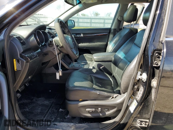 2012 Kia Sorento SX with VIN 5XYKW4A24CG188745, listed as a Copart auction lot 47576515 with 221,592 mi miles and Salvage Title. Bid and sale history available at carsss.com. Image 7.