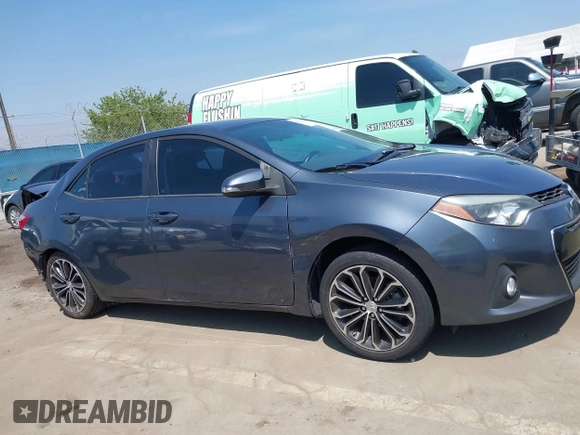 2016 Toyota Corolla L with VIN 5YFBURHE4GP387623, listed as a IAAI auction lot 42159340 with 99,578 mi miles and . Bid and sale history available at DreamBid. Image 14.