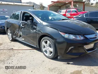 2018 Chevrolet Volt LT with VIN 1G1RC6S56JU110001, listed as a IAAI auction lot 42013733 with 83,254 mi miles. Bid and sale history available at carsss.com. Image 1.