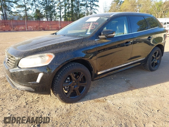 2015 Volvo XC60 T6 with VIN YV4902RK3F2721804, listed as a IAAI auction lot 41833744 with 105,855 mi miles and . Bid and sale history available at DreamBid. Image 2.