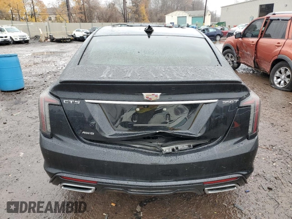 2024 Cadillac CT5 Sport z VIN 1G6DU5RK9R0123044, wystawiony jako Copart lot #81665724 z przebiegiem Nie podano mil oraz Szkoda całkowita • Salvage title. Historia ofert i sprzedaży dostępna na DreamBid. Obrazek 6.