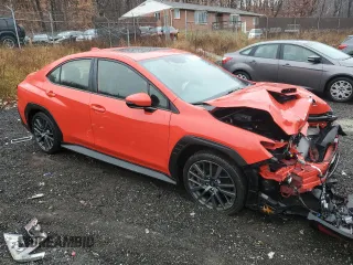 2022 Subaru WRX GT с VIN JF1VBAU62N8028451, выставлен на аукционе Copart как лот 84314494 с пробегом 23 897 миль миль и Списание • Salvage title. История ставок и продаж доступна на DreamBid. Изображение 4.