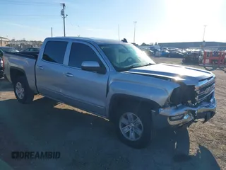 2017 GMC Sierra 1500 with VIN 3GTU2MEH6HG253896, listed as a IAAI auction lot 40615754 with 100,858 mi miles and . Bid and sale history available at DreamBid. Image 1.