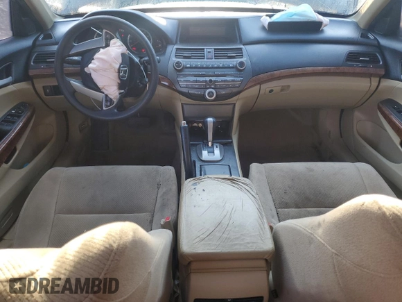 2012 Honda Accord EX with VIN 1HGCP2F75CA083143, listed as a Copart auction lot 53894895 with 167,207 mi miles and Salvage title. Bid and sale history available at DreamBid. Image 8.