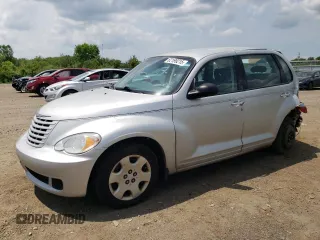 2008 Chrysler PT Cruiser z VIN 3A8FY48B88T103609, wystawiony jako Copart lot #62199215 z przebiegiem 192 309 mil mil oraz Szkoda całkowita • Salvage title. Historia ofert i sprzedaży dostępna na DreamBid. Obrazek 1.