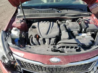 2013 Kia Optima EX with VIN 5XXGN4A79DG221796, listed as a Copart auction lot 49491285 with 106,145 mi miles and Salvage Title. Bid and sale history available at carsss.com. Image 12.