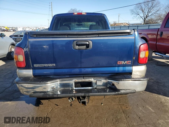 1999 GMC New Sierra 1500 SLE with VIN 2GTEK19T1X1536277, listed as a Copart auction lot 84167864 with 276,970 mi miles and Salvage Title. Bid and sale history available at carsss.com. Image 6.