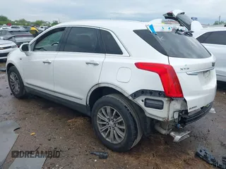 2017 Cadillac XT5 Luxury FWD with VIN 1GYKNBRS1HZ120787, listed as a IAAI auction lot 41900222 with 182,705 mi miles. Bid and sale history available at carsss.com. Image 3.